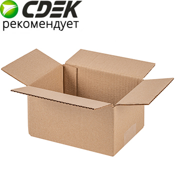 Картонный короб СДЭК тип «XS», 170*120*90 мм, Т-21 В