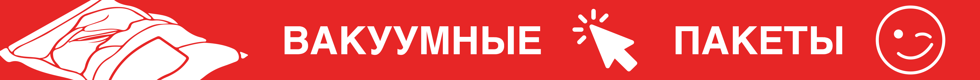 Промо - вакуумные пакеты