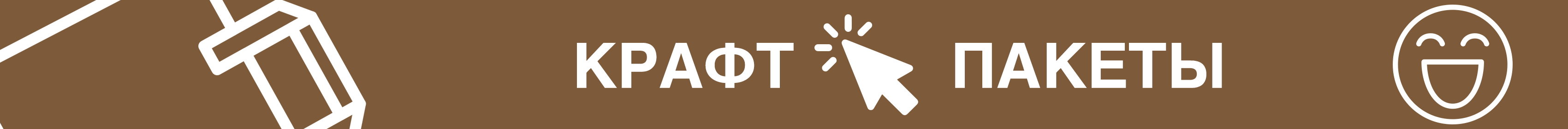 Промо - крафт пакеты