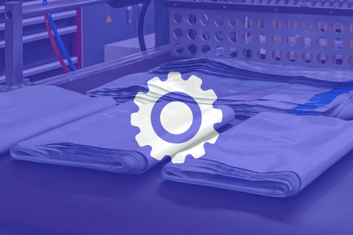 Завод по производству курьер пакетов