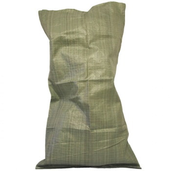 Мешок полипропиленовый для строительного мусора, зеленый, 55*105 см