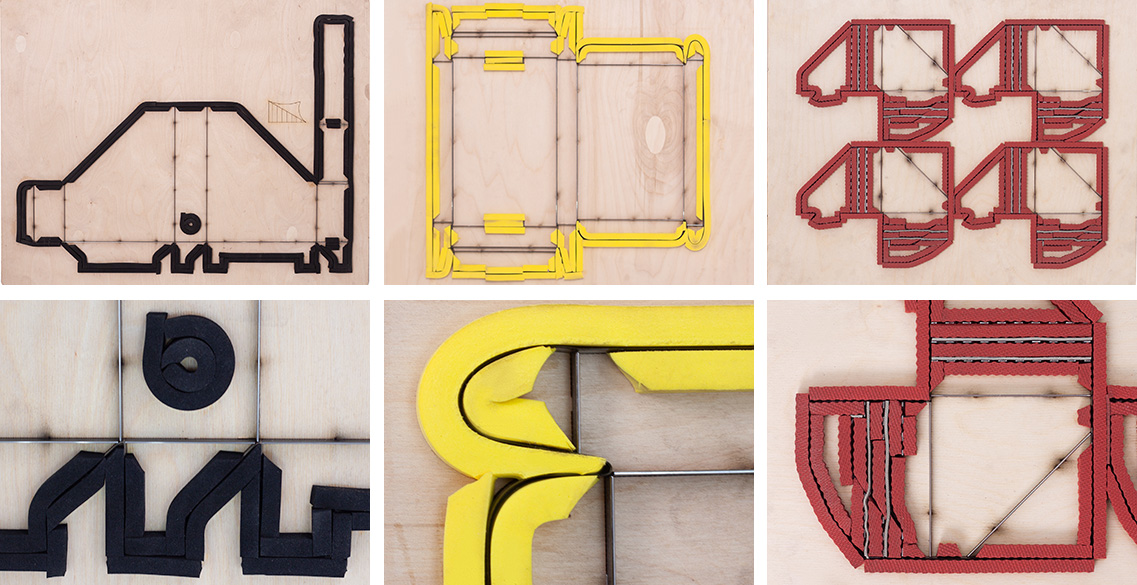 Изготавливаем штампы