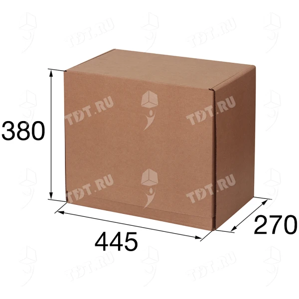 Почтовый короб тип «А», 445*270*380 мм, T23, 100% целлюлоза