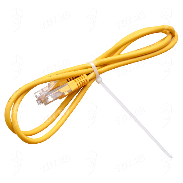 Пластиковые кабельные стяжки хомуты КСС 5*300 мм, 100 шт./уп.