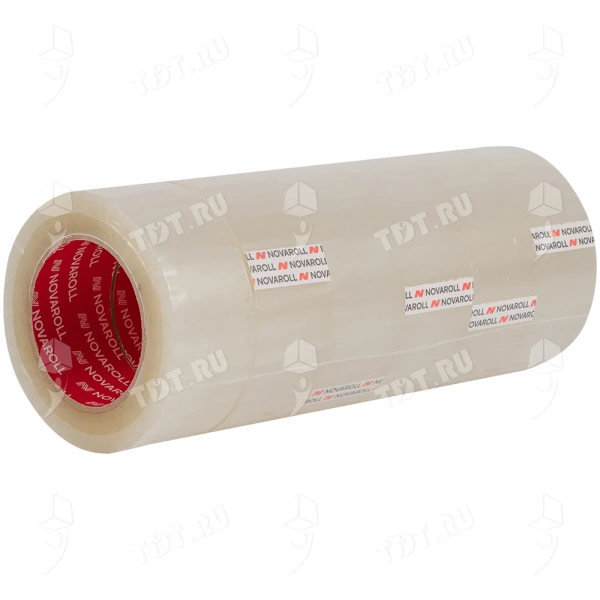 Клейкая лента прозрачная Nova Roll, 48мм*150м*45мкм