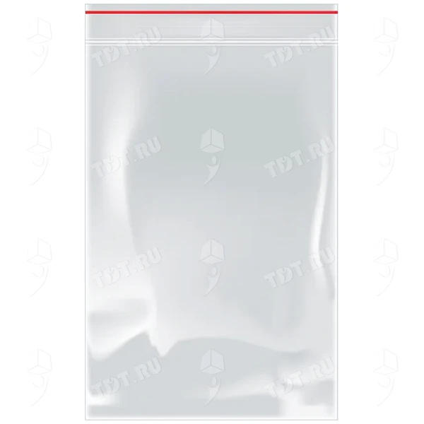 Пакеты Zip Lock, 120*170 мм, 55-65 мкм, 100 шт.