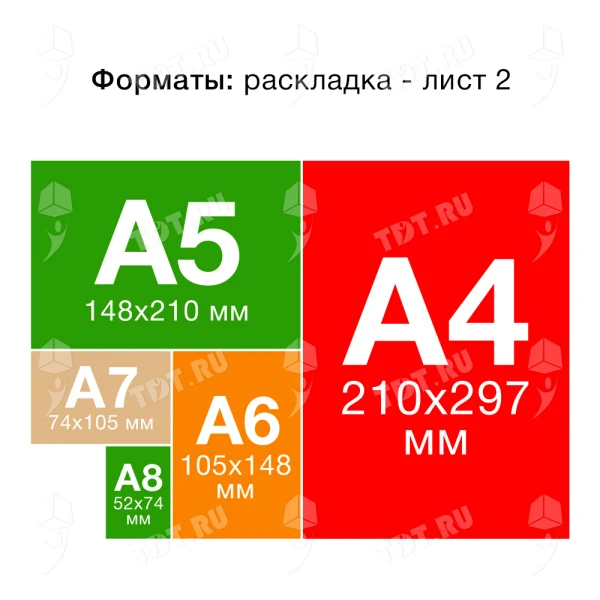 Офисная бумага Чайка, формат А4, 500 листов/пачка, 80 г/м²