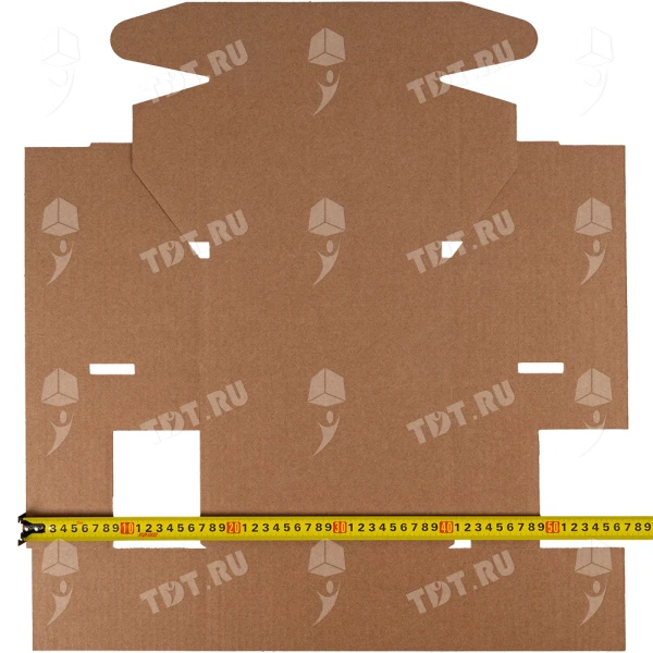 Почтовый короб тип «Д», 220*165*100 мм, T23, 100% целлюлоза