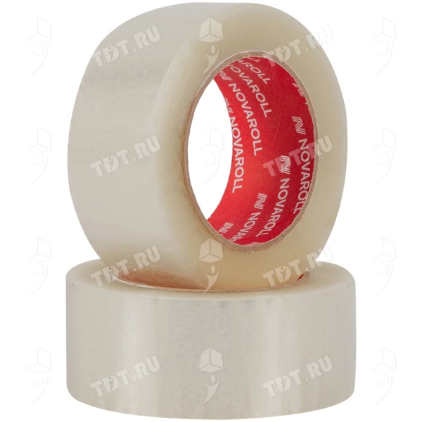 Клейкая лента прозрачная Nova Roll, 48мм*150м*40мкм