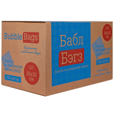 Пакеты ВПП «Bubble bags», трёхслойные, 30*30 см, 100 шт.