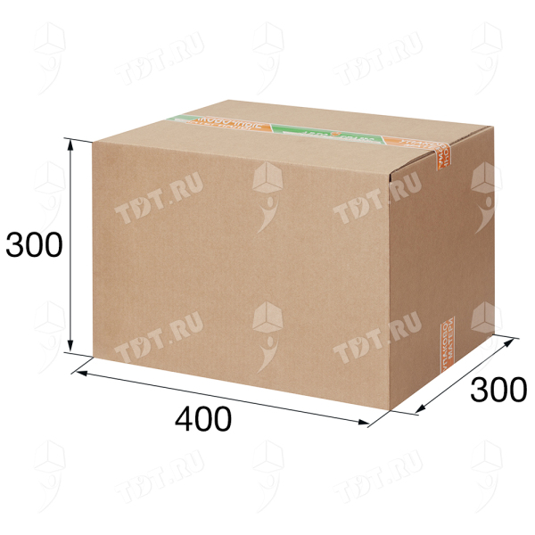 Коробка для переезда №52, 400*300*300 мм