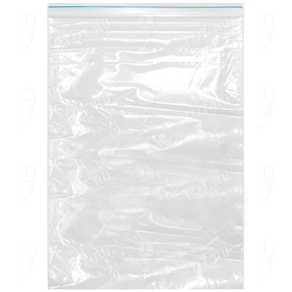 Пакеты Zip Lock, 400*500 мм, 35-36 мкм, 100 шт.