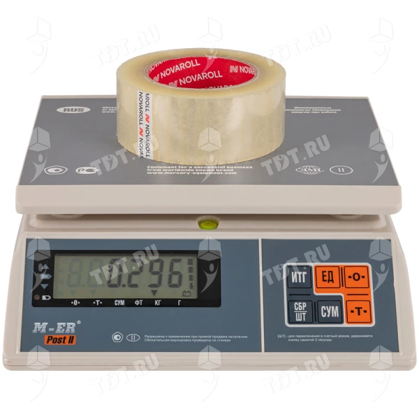 Клейкая лента прозрачная Nova Roll, 48мм*150м*40мкм
